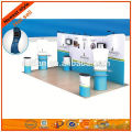 Simple and cheap booth design and fabrication made in Shanghai